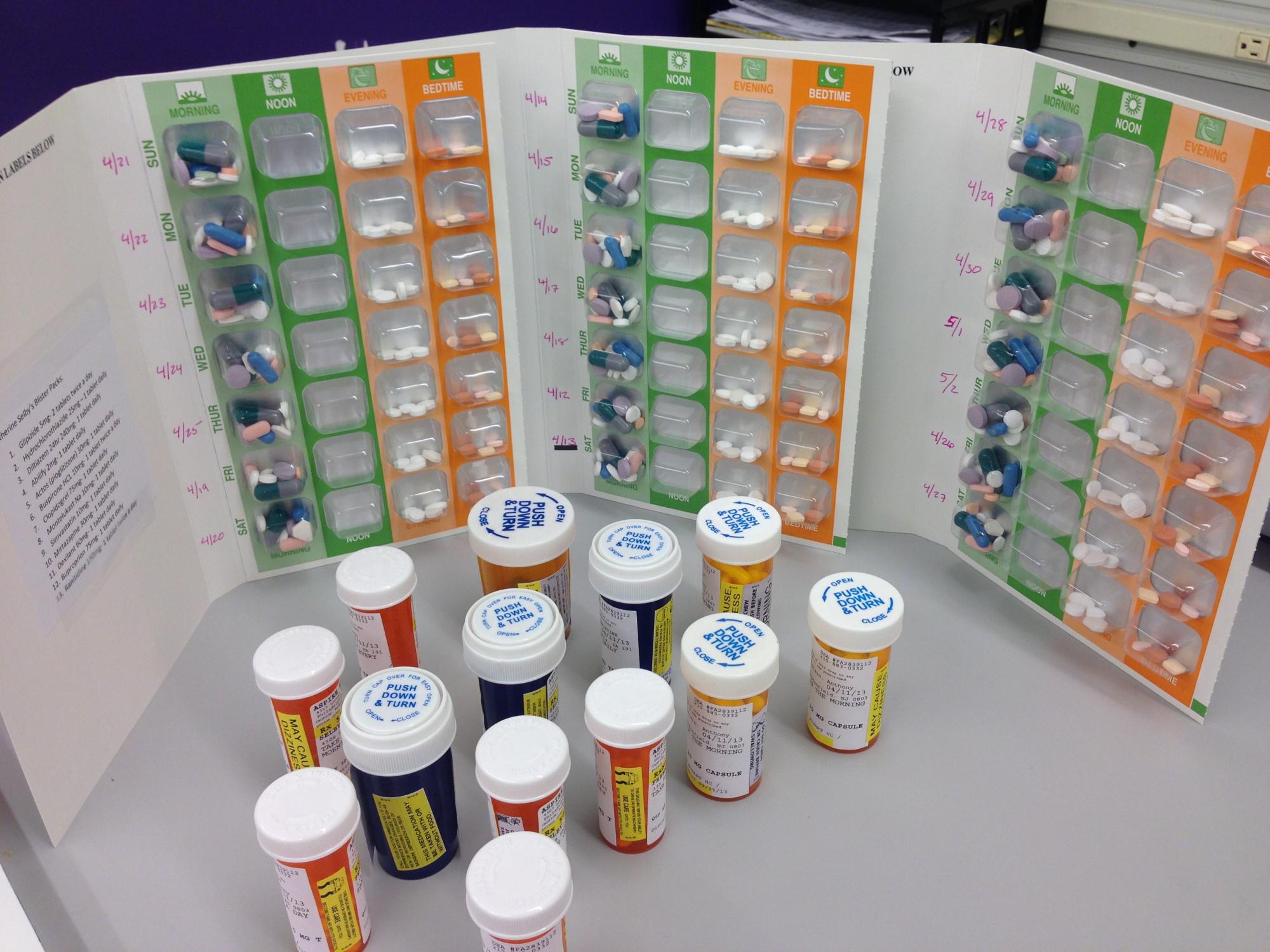 Blister Packaging | Pharmacy 