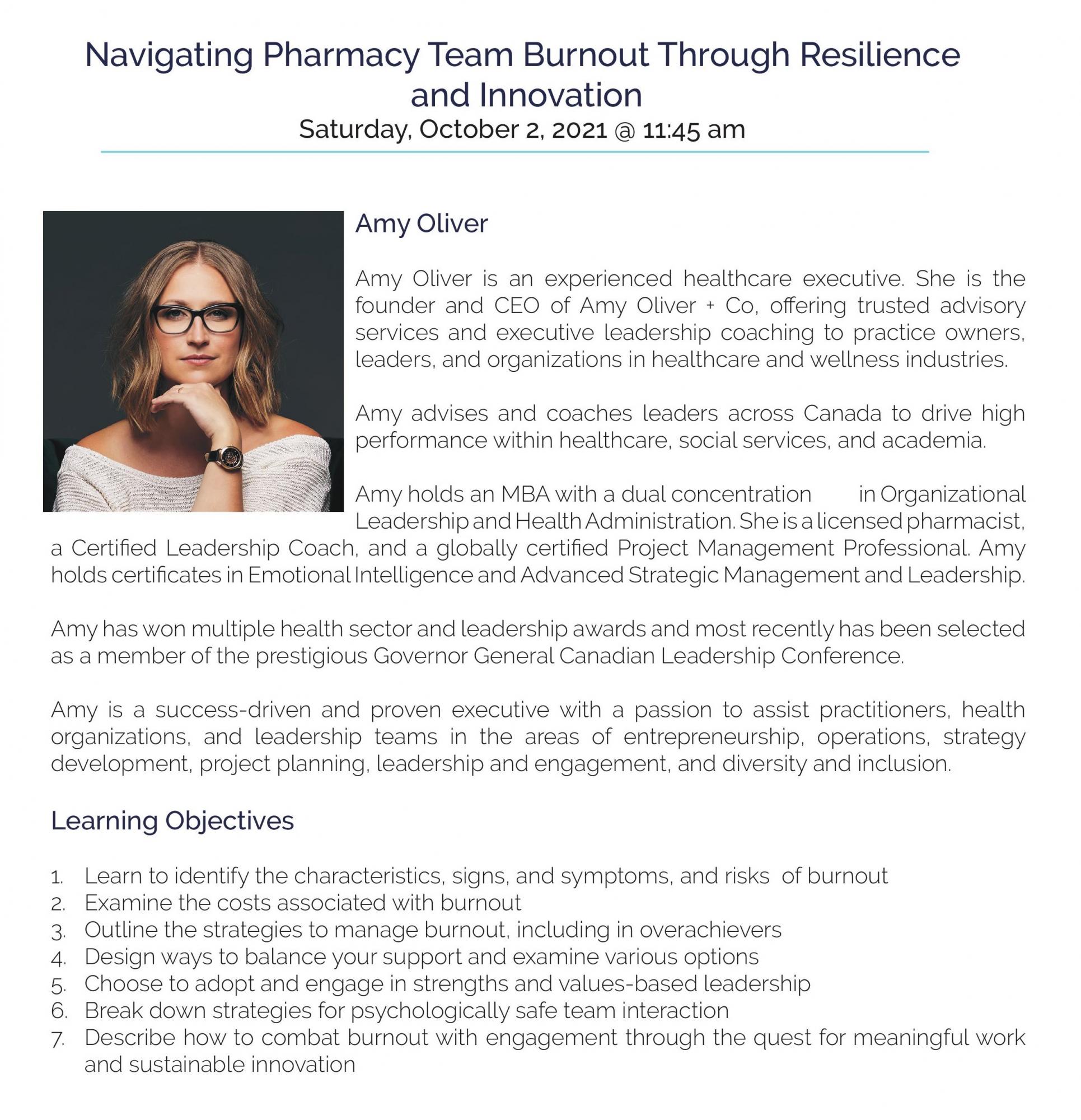 Navigating Pharmacy Team Burnout Through Resilience And Innovation ...