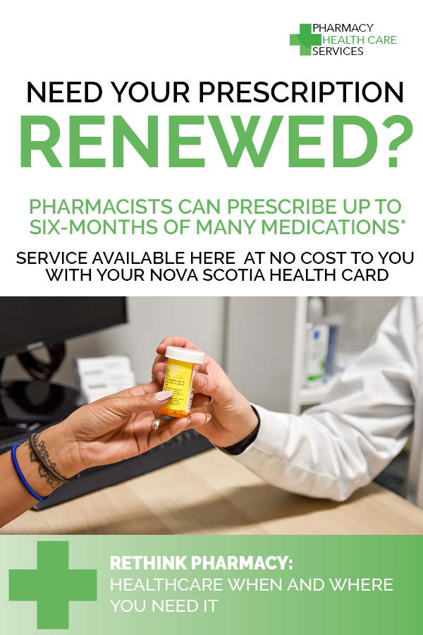 Prescription Renewals Assessing and Prescribing Pharmacy Association